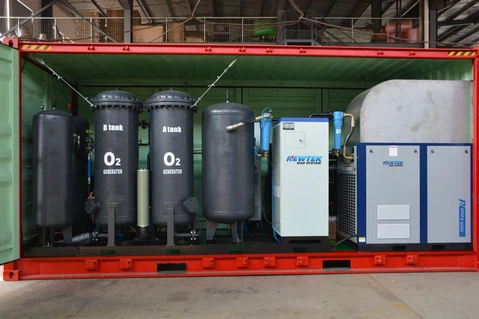 Advantages and characteristics of containerized medical oxygen generator Advantages and characteristics of containerized medical oxygen generator