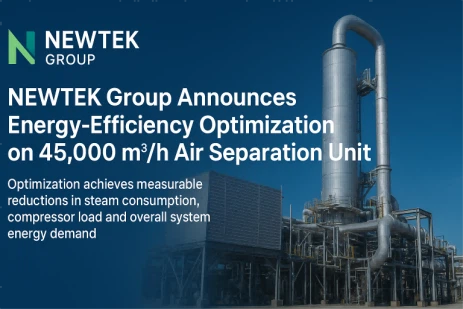 NEWTEK Group Iħabbar Ottimizzazzjoni tal-Effiċjenza tal-Enerġija-F'Unità ta' ...